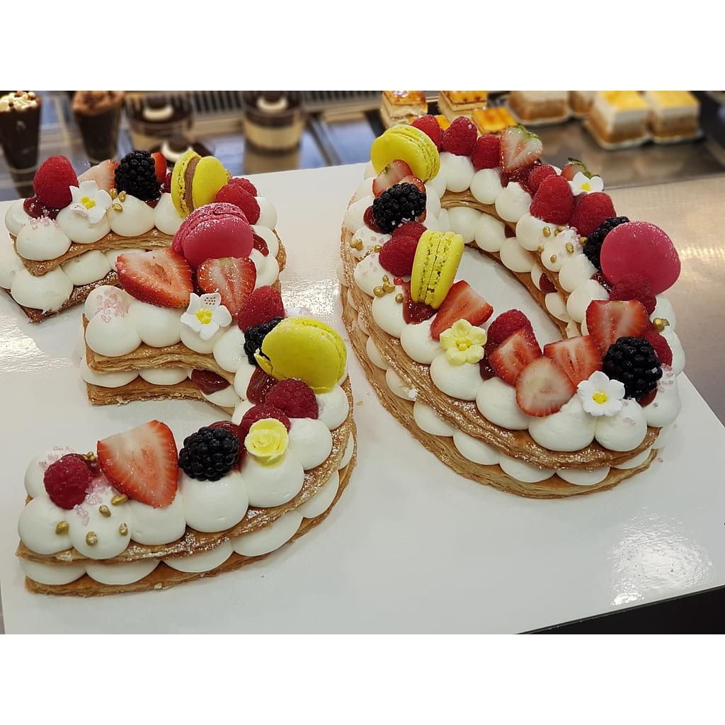 TARTA DE HOJALDRE